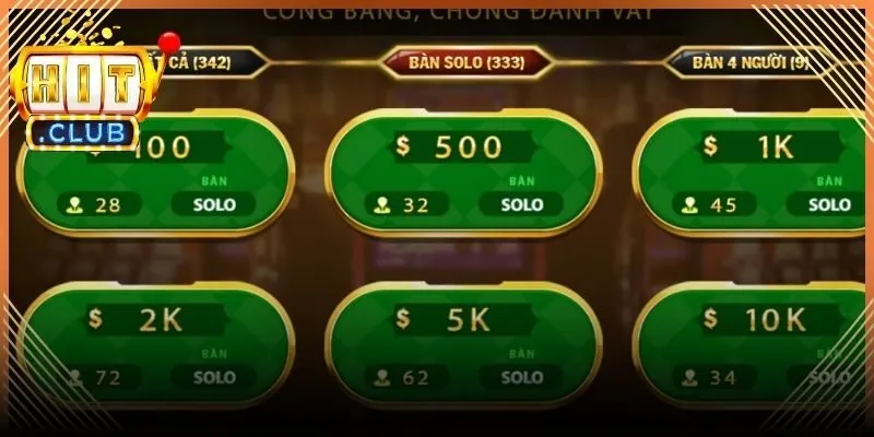Khám phá tựa game tiến lên đếm lá cực hấp dẫn