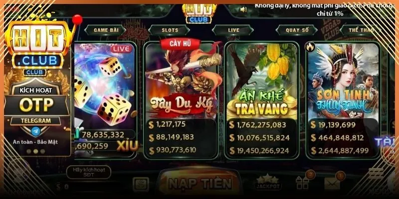 Vài thông tin sơ bộ Hitclub có uy tín không