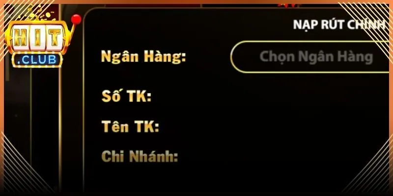 Thắc mắc về vấn đề form nạp bị từ chối