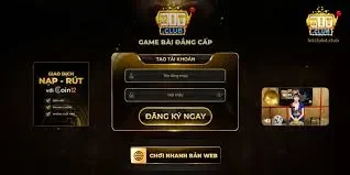 Tiến hành vào giao diện để đăng nhập Hitclub